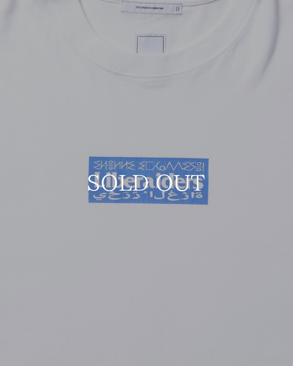 画像2: Liberaiders  BOX LOGO TEE (2)