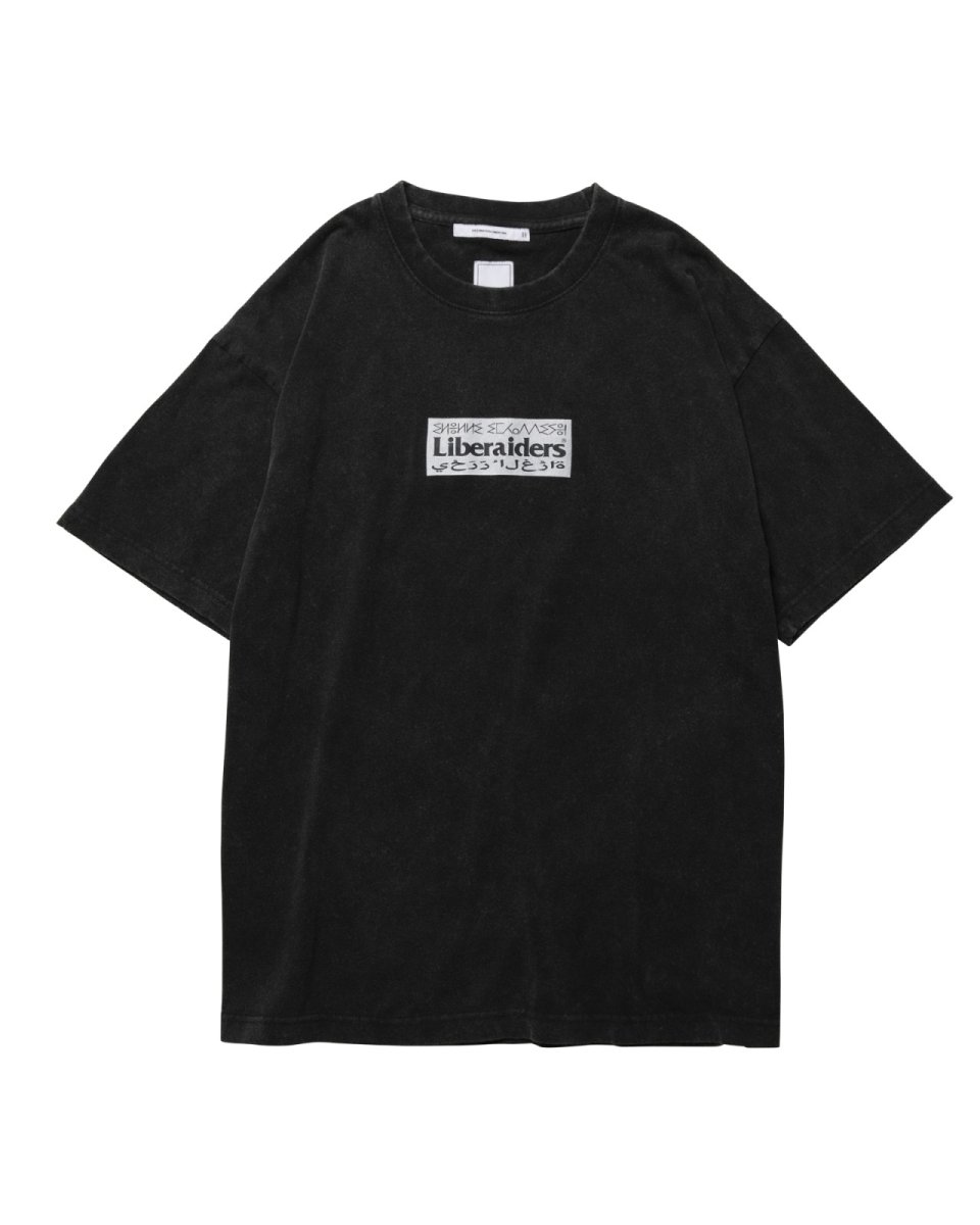 画像4: Liberaiders  BOX LOGO TEE (4)