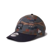 画像1: NEW ERA  9THIRTY Pendleton ペンドルトン ウーブンパッチ ネイビー (1)