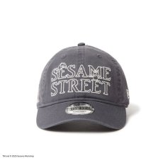 画像3: NEW ERA  9THIRTY SESAME STREET セサミストリート Elmo エルモ サイド ダークグラファイト (3)