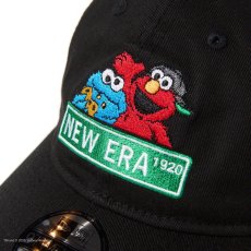 画像6: NEW ERA  キッズ Youth 9TWENTY SESAME STREET セサミストリート NEW ERA ブラック (6)