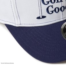 画像7: NEW ERA  9FIFTY ストレッチスナップ SESAME STREET セサミストリート Golf is Good ホワイト ネイビーバイザー | ゴルフ (7)
