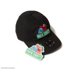 画像5: NEW ERA  キッズ Youth 9TWENTY SESAME STREET セサミストリート NEW ERA ブラック (5)