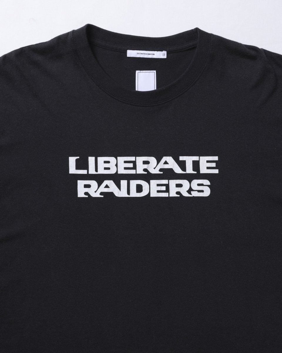 画像8: Liberaiders  LR LOGO TEE (8)