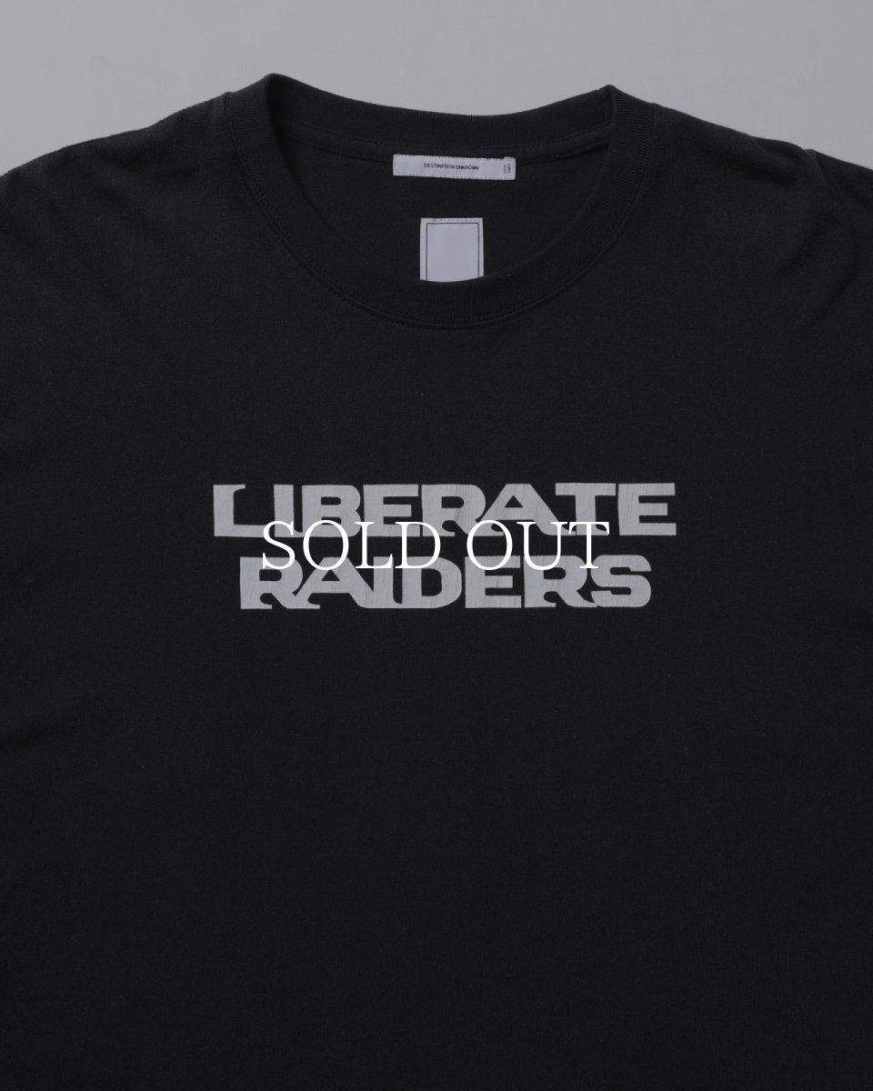 画像8: Liberaiders  LR LOGO TEE (8)