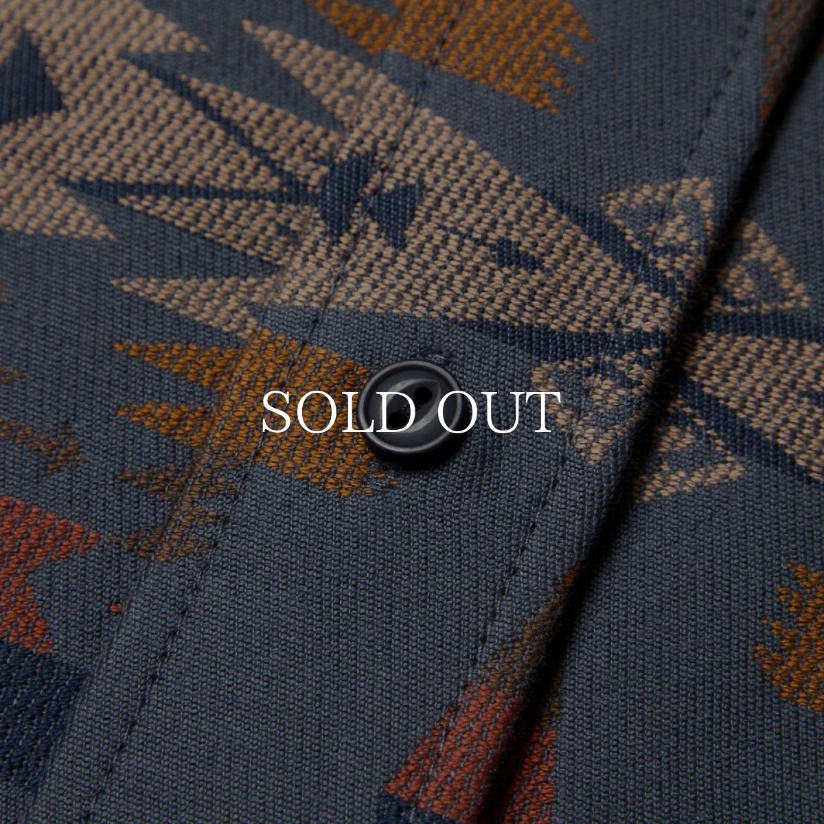 画像5: NEW ERA  長袖 オーバーサイズド シャツ Pendleton ペンドルトン ネイビー (5)