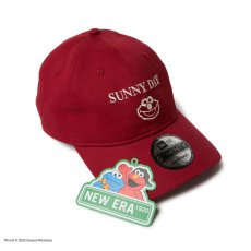 画像5: NEW ERA  9TWENTY SESAME STREET セサミストリート SUNNY DAY Elmo エルモ レッド (5)