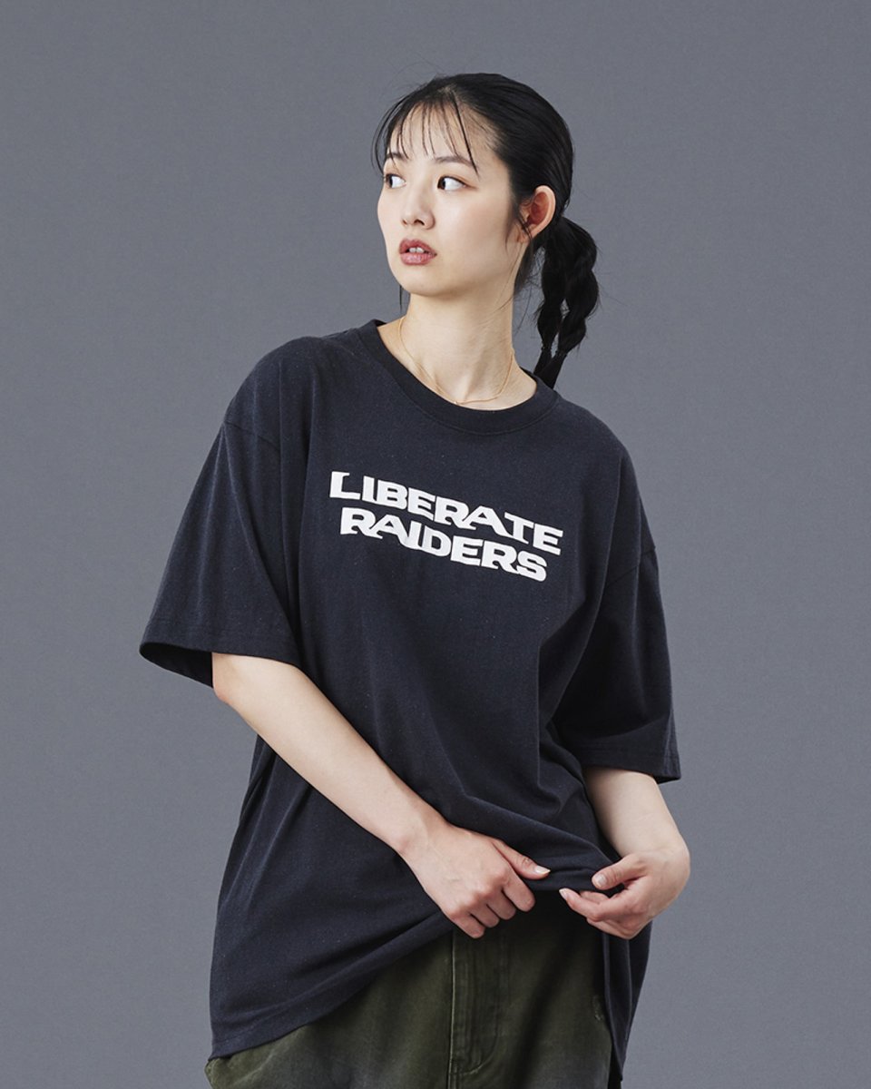 画像17: Liberaiders  LR LOGO TEE (17)