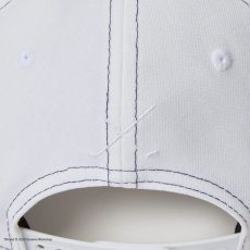 画像10: NEW ERA  9FIFTY ストレッチスナップ SESAME STREET セサミストリート Golf is Good ホワイト ネイビーバイザー | ゴルフ (10)
