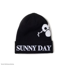 画像1: NEW ERA  ベーシック カフニット SESAME STREET セサミストリート SUNNY DAY Elmo エルモ ブラック (1)