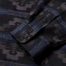 画像6: NEW ERA  長袖 オーバーサイズド シャツ Pendleton ペンドルトン ブラック (6)