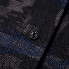 画像5: NEW ERA  長袖 オーバーサイズド シャツ Pendleton ペンドルトン ブラック (5)