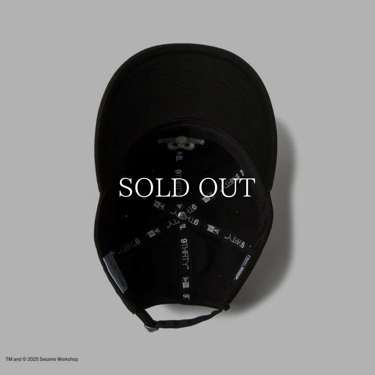 画像4: NEW ERA  9THIRTY SESAME STREET セサミストリート ボックスロゴ Elmo エルモ ブラック (4)