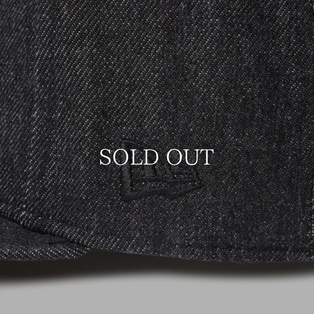 画像6: NEW ERA  59FIFTY Denim ロサンゼルス・ドジャース ブラックデニム (6)