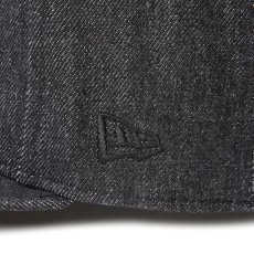 画像6: NEW ERA  59FIFTY Denim ロサンゼルス・ドジャース ブラックデニム (6)