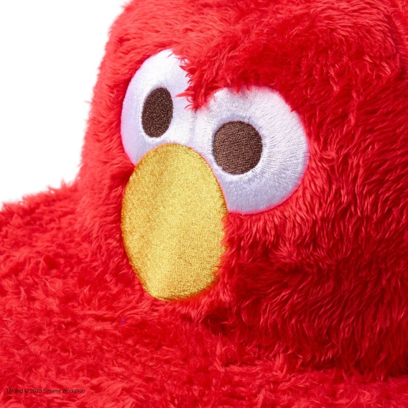 NEW ERA 9FIFTY SESAME STREET セサミストリート Elmo エルモ レッド
