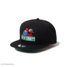 画像1: NEW ERA  9FIFTY SESAME STREET セサミストリート NEW ERA ブラック (1)