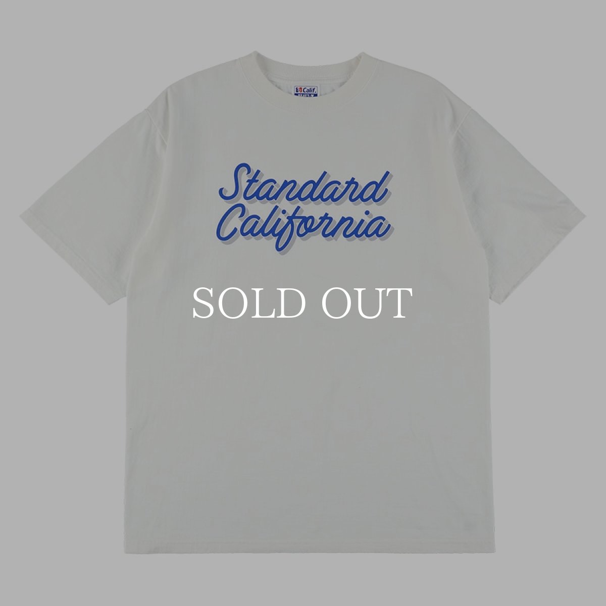 画像2: STANDARD CALIFORNIA  SD Heavyweight Modern Twist Signs Logo T (2)