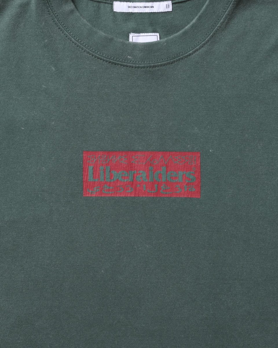 画像8: Liberaiders  BOX LOGO TEE (8)