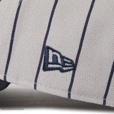 画像10: NEW ERA  9FORTY SESAME STREET セサミストリート ベースボール グレー ネイビーバイザー (10)