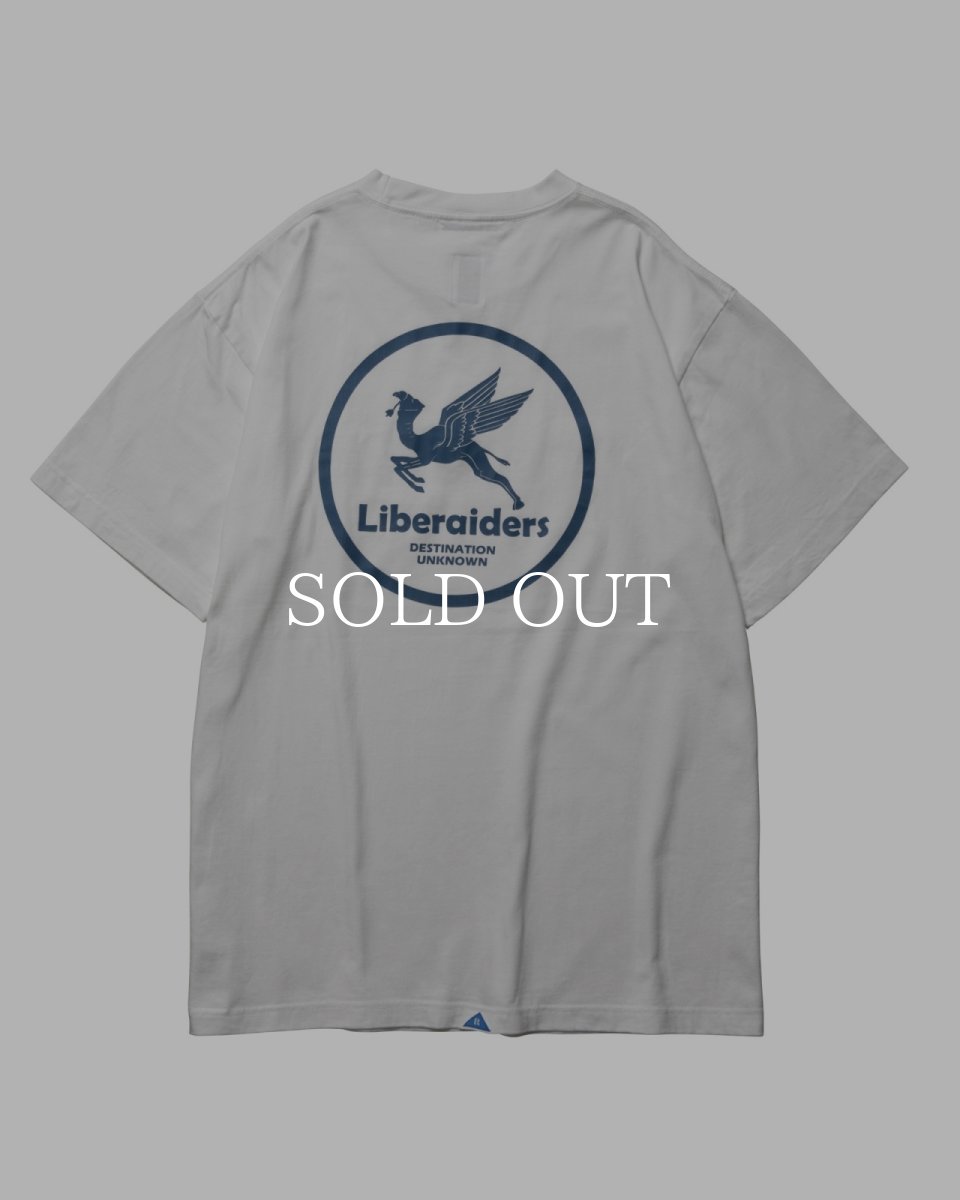 画像1: Liberaiders  CIRCLE LOGO TEE (1)