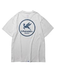 画像1: Liberaiders  CIRCLE LOGO TEE (1)