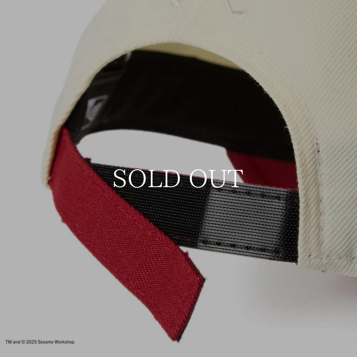 画像9: NEW ERA  9FORTY SESAME STREET セサミストリート Elmo エルモ クロームホワイト レッドバイザー | ゴルフ (9)
