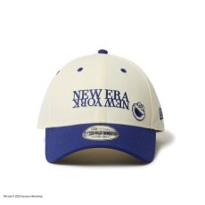 画像2: NEW ERA  9FORTY SESAME STREET セサミストリート Cookie Monster クッキーモンスター クロームホワイト ブルーバイザー | ゴルフ (2)