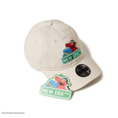 画像5: NEW ERA  キッズ Youth 9TWENTY SESAME STREET セサミストリート NEW ERA ストーン (5)