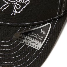 画像8: NEW ERA  9SEVENTY ストレッチスナップ SESAME STREET セサミストリート Golf is Good ブラック | ゴルフ (8)