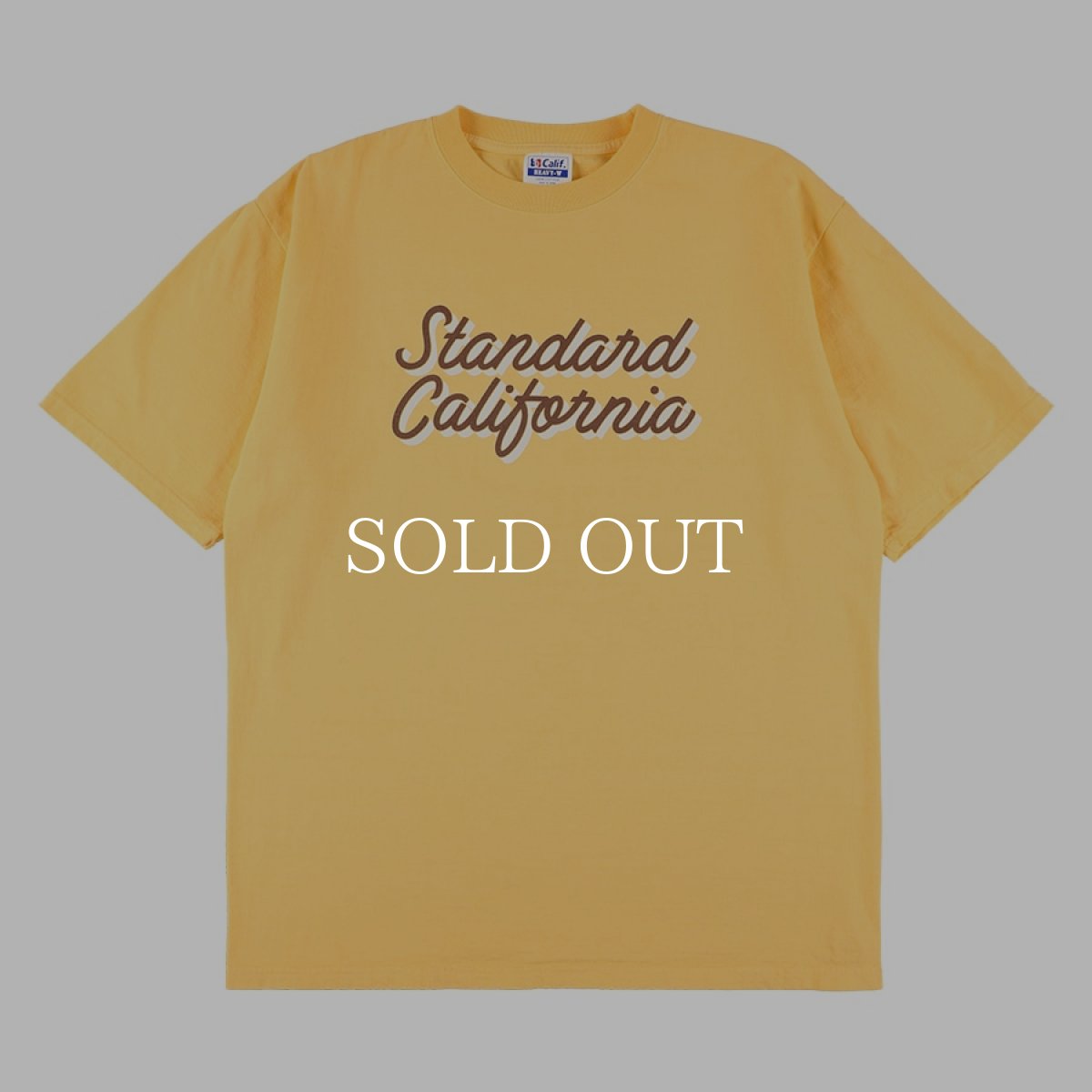 画像4: STANDARD CALIFORNIA  SD Heavyweight Modern Twist Signs Logo T (4)