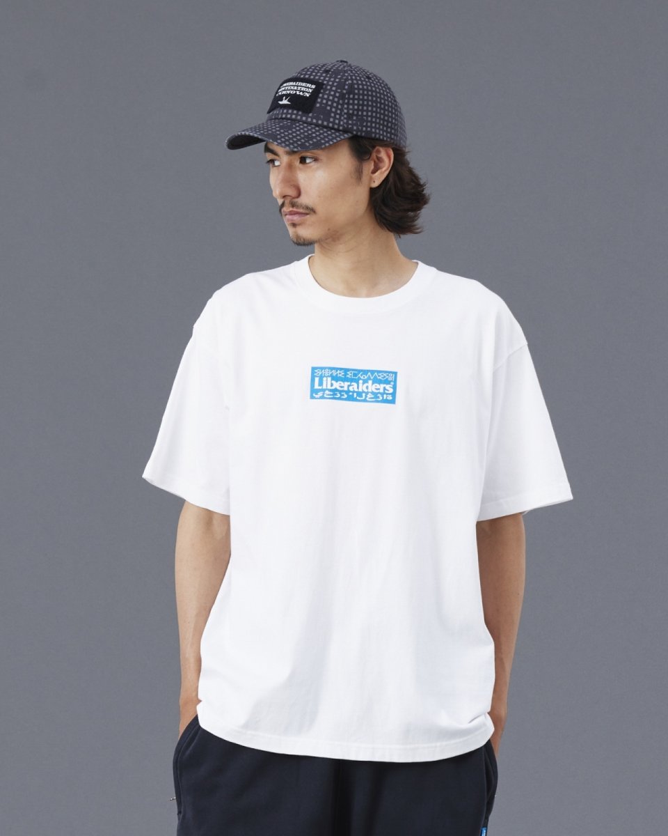 画像10: Liberaiders  BOX LOGO TEE (10)