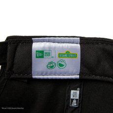 画像9: NEW ERA  9THIRTY SESAME STREET セサミストリート ボックスロゴ Elmo エルモ ブラック (9)