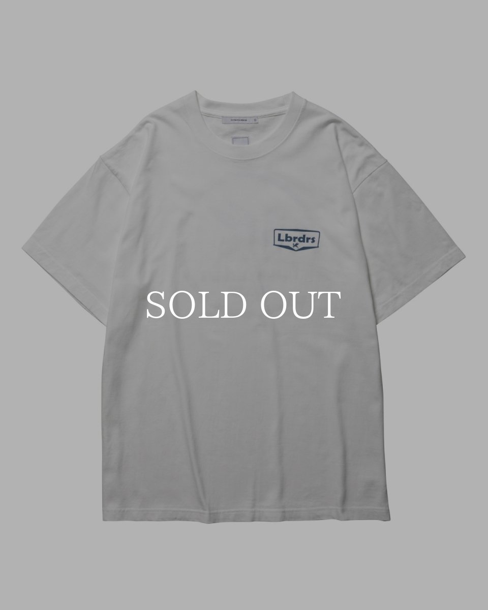 画像3: Liberaiders  CIRCLE LOGO TEE (3)