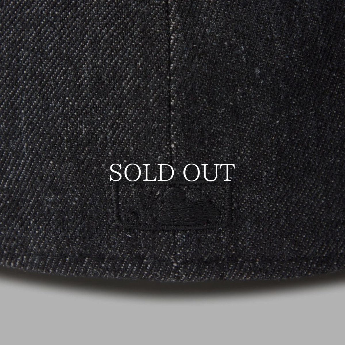 画像7: NEW ERA  59FIFTY Denim ロサンゼルス・ドジャース ブラックデニム (7)