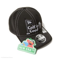 画像6: NEW ERA  9SEVENTY ストレッチスナップ SESAME STREET セサミストリート Golf is Good ブラック | ゴルフ (6)