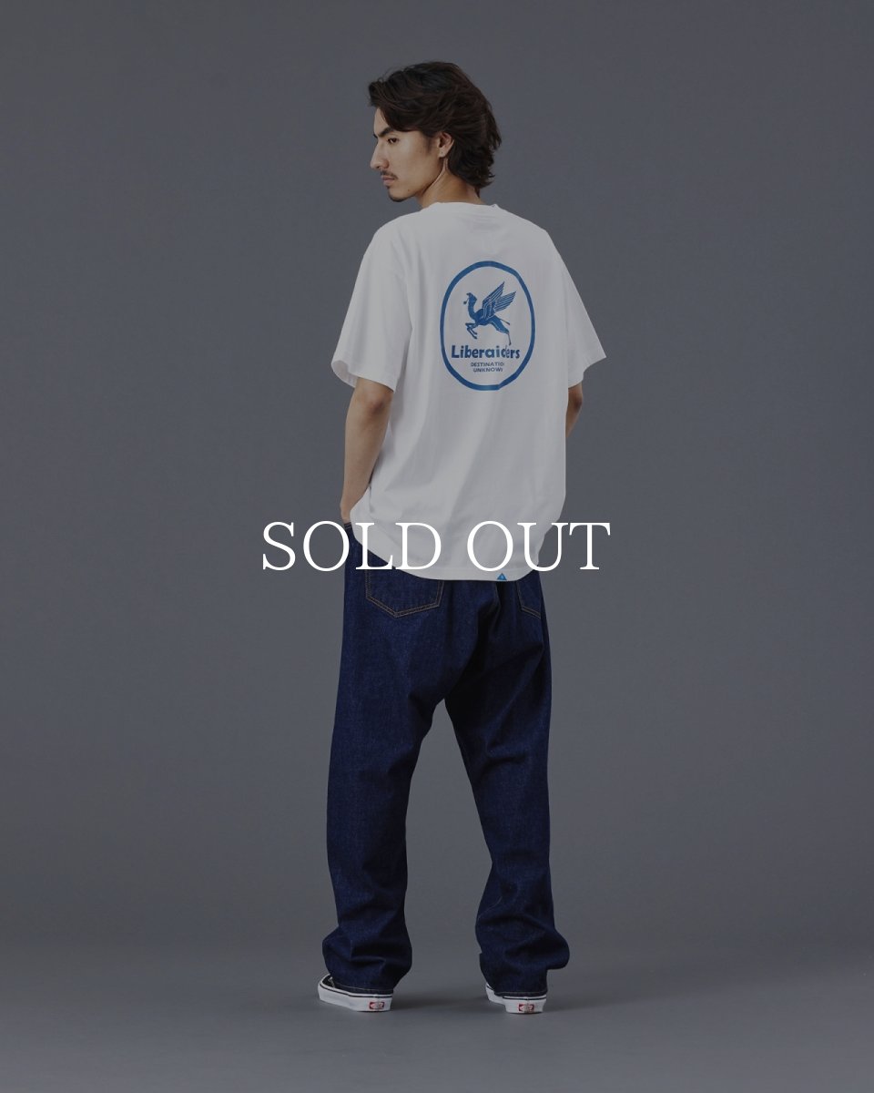 画像12: Liberaiders  CIRCLE LOGO TEE (12)