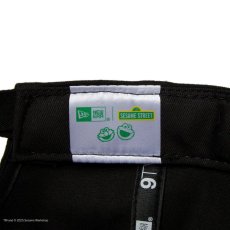 画像9: NEW ERA  9TWENTY SESAME STREET セサミストリート NEW ERA ブラック (9)