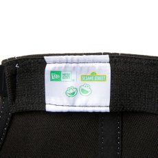 画像11: NEW ERA  9SEVENTY ストレッチスナップ SESAME STREET セサミストリート Golf is Good ブラック | ゴルフ (11)