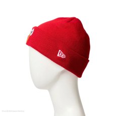 画像5: NEW ERA  キッズ Kid's ベーシック カフニット SESAME STREET セサミストリート Elmo エルモ レッド (5)