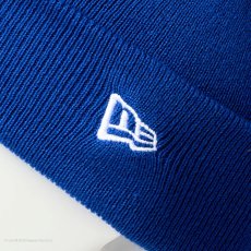 画像7: NEW ERA  キッズ Kid's ベーシック カフニット SESAME STREET セサミストリート Cookie Monster クッキーモンスター ブルー (7)