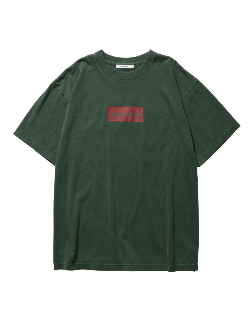 画像7: Liberaiders  BOX LOGO TEE (7)