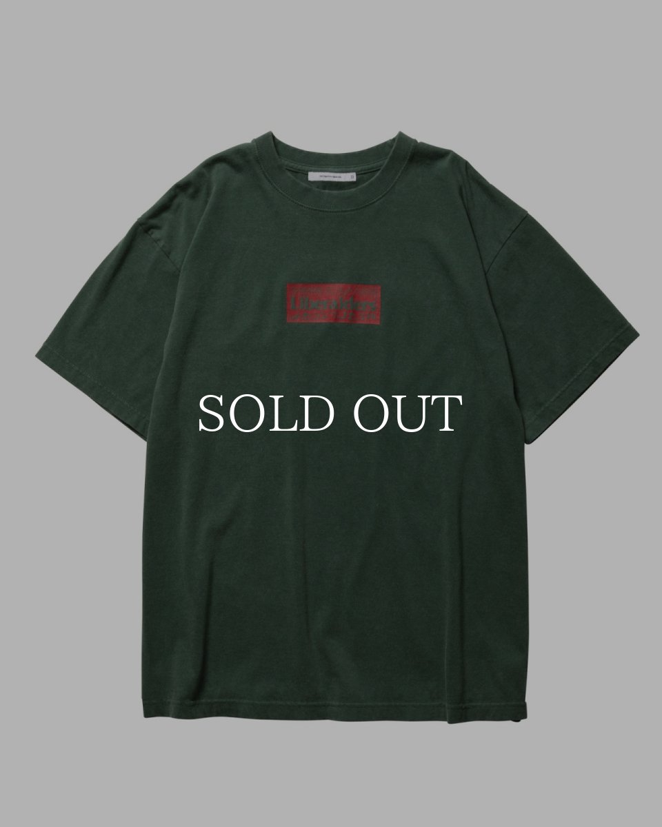 画像7: Liberaiders  BOX LOGO TEE (7)