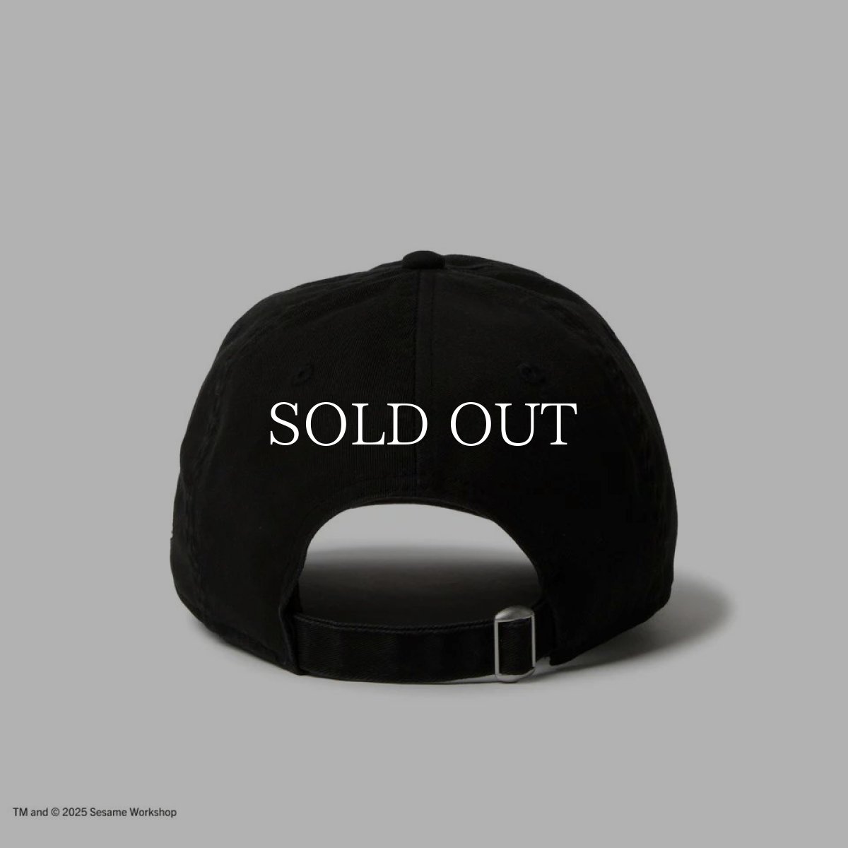 画像3: NEW ERA  9THIRTY SESAME STREET セサミストリート ボックスロゴ Elmo エルモ ブラック (3)