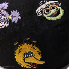 画像11: NEW ERA  59FIFTY SESAME STREET セサミストリート オールオーバー ブラック (11)