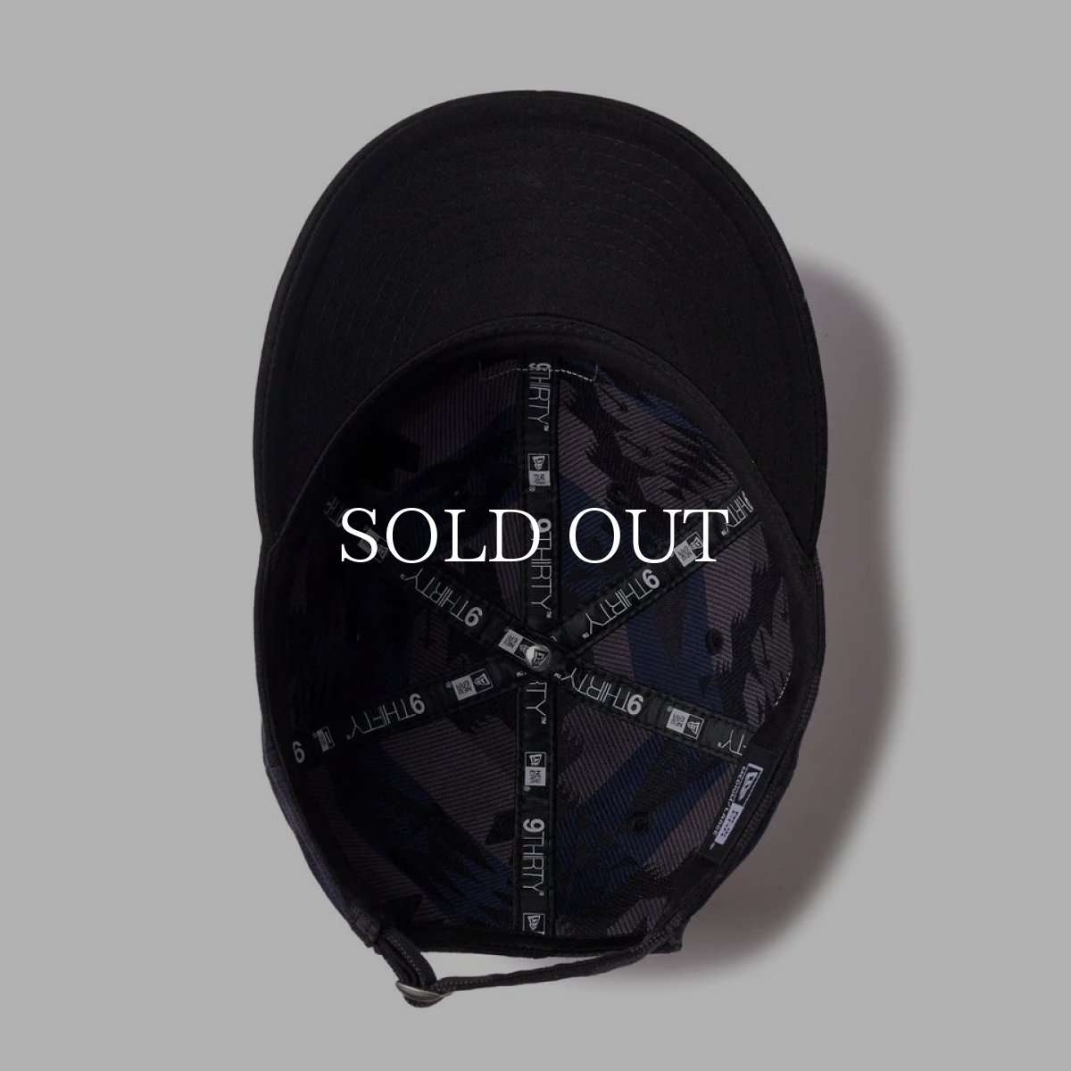 画像4: NEW ERA  9THIRTY Pendleton ペンドルトン ウーブンパッチ ブラック (4)