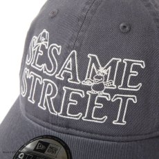 画像2: NEW ERA  9THIRTY SESAME STREET セサミストリート Elmo エルモ サイド ダークグラファイト (2)