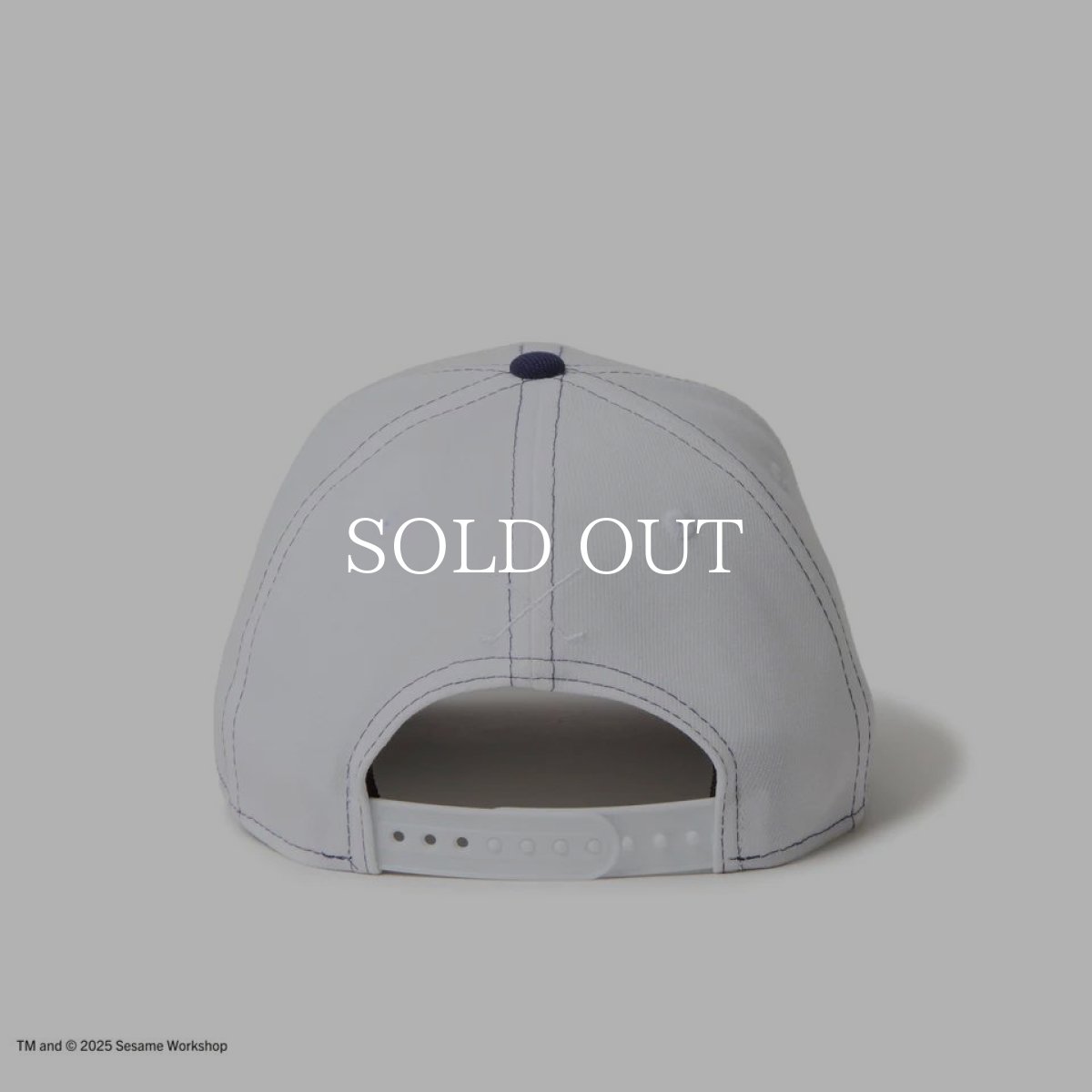 画像4: NEW ERA  9FIFTY ストレッチスナップ SESAME STREET セサミストリート Golf is Good ホワイト ネイビーバイザー | ゴルフ (4)