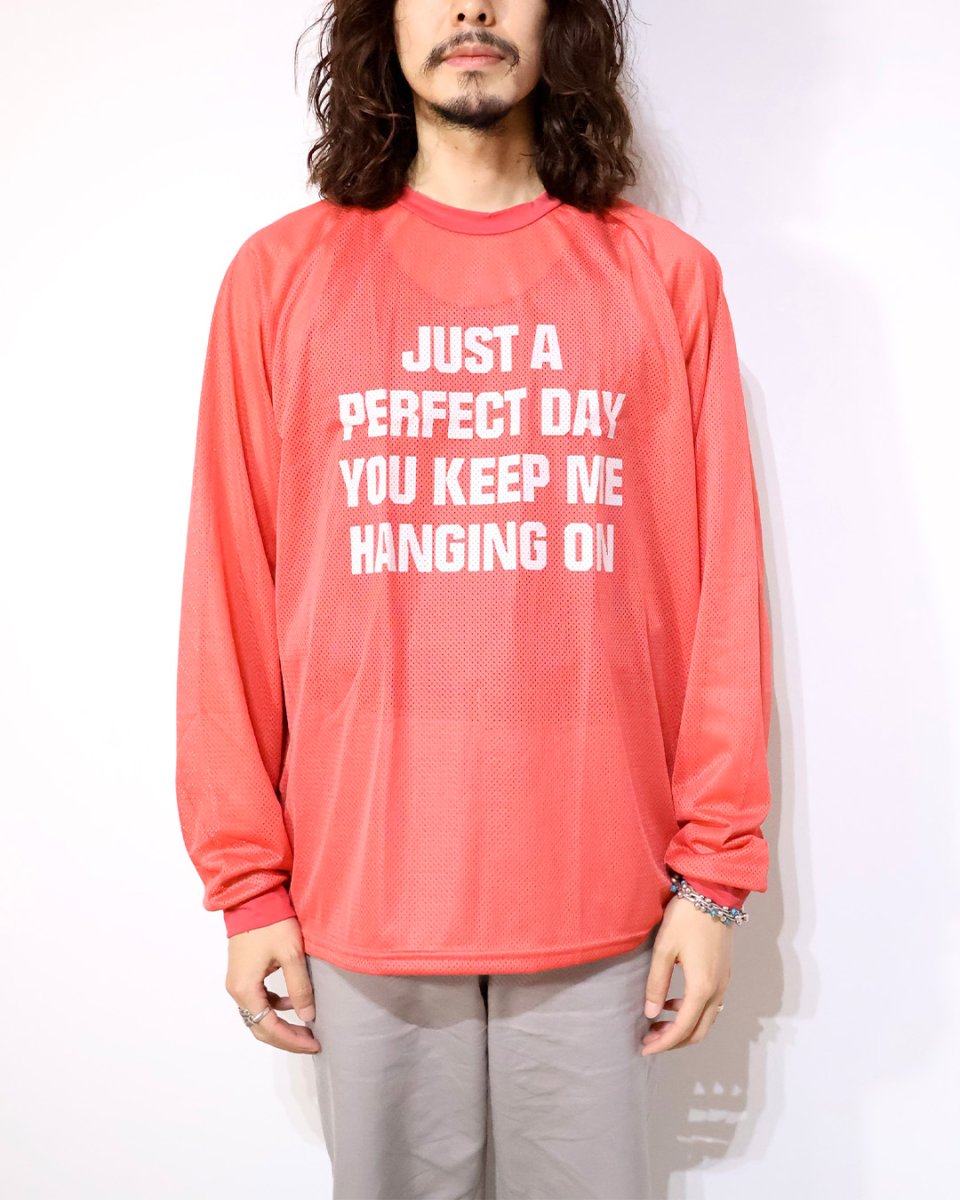 画像7: CMF OUTDOOR GARMENT  QUICK DRY MESH TEE L/S (7)