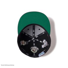 画像6: NEW ERA  59FIFTY SESAME STREET セサミストリート オールオーバー ブラック (6)